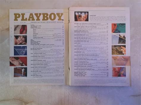 Playboy Magazine December 1984 vol.31, no.12